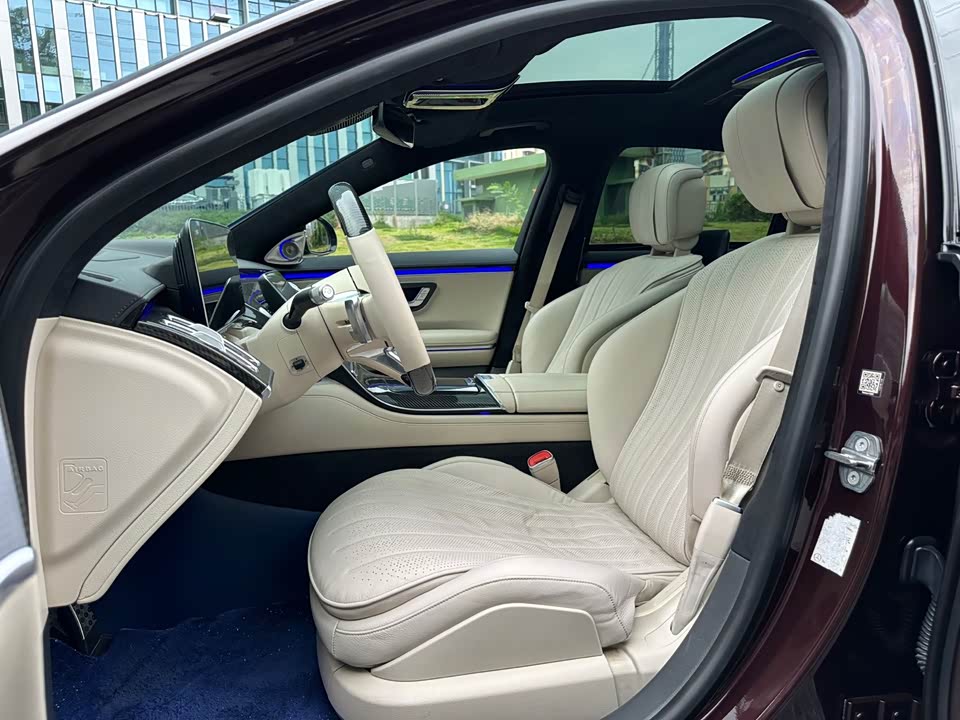 Mercedes-Benz S-class