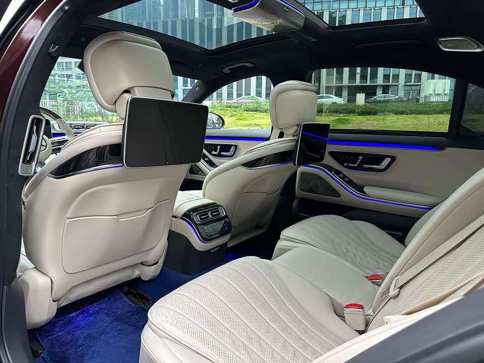 Mercedes-Benz S-class