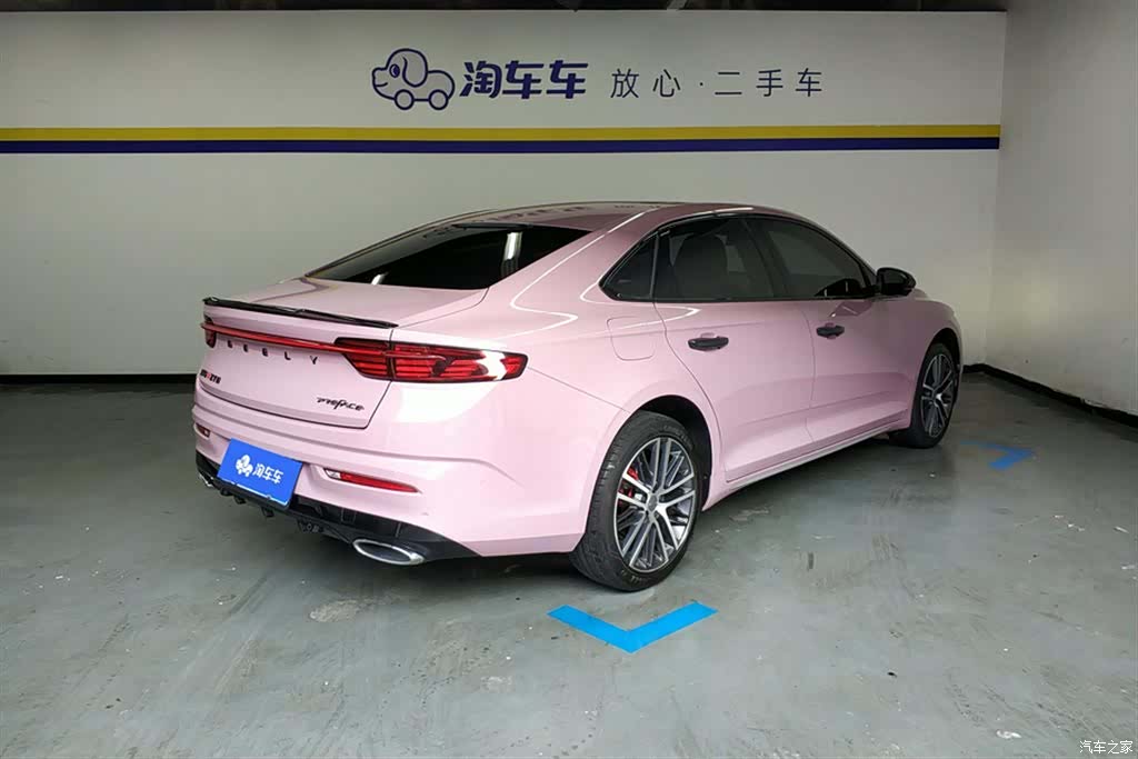 Geely Preface, 2021 3