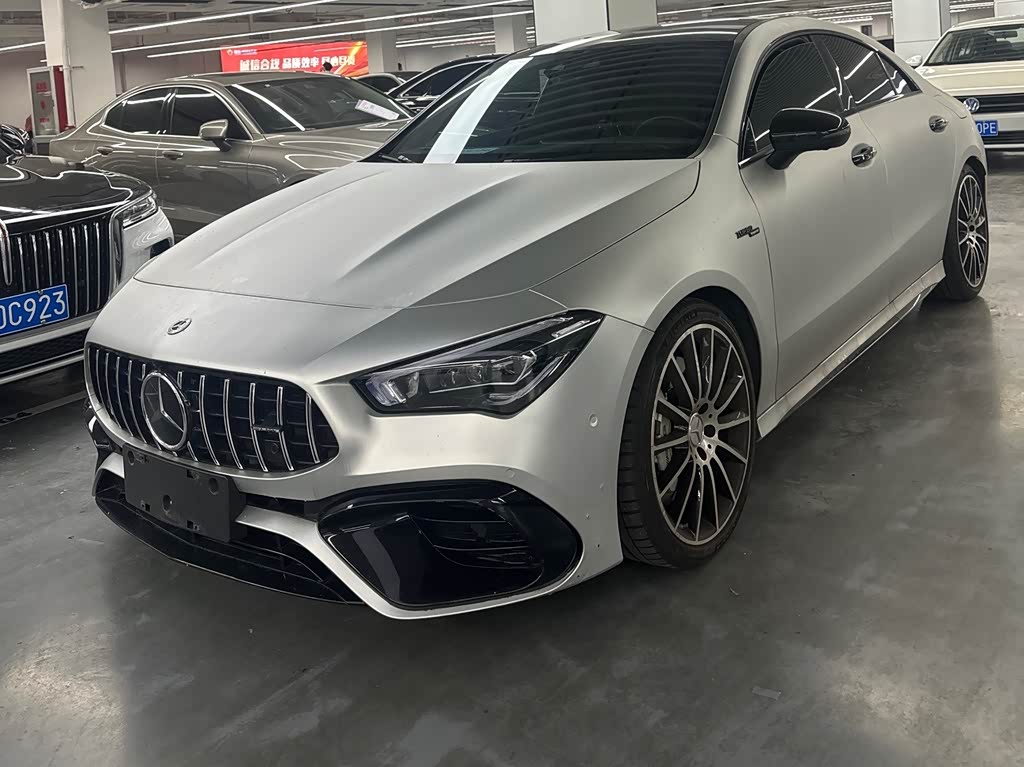 Mercedes-Benz CLA A MG 2023 AMG CLA 35 4MATIC