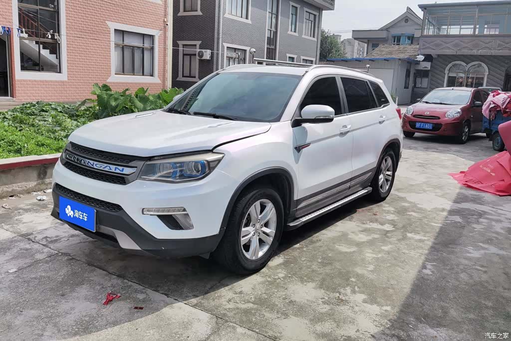 Changan CS75, 2017 1