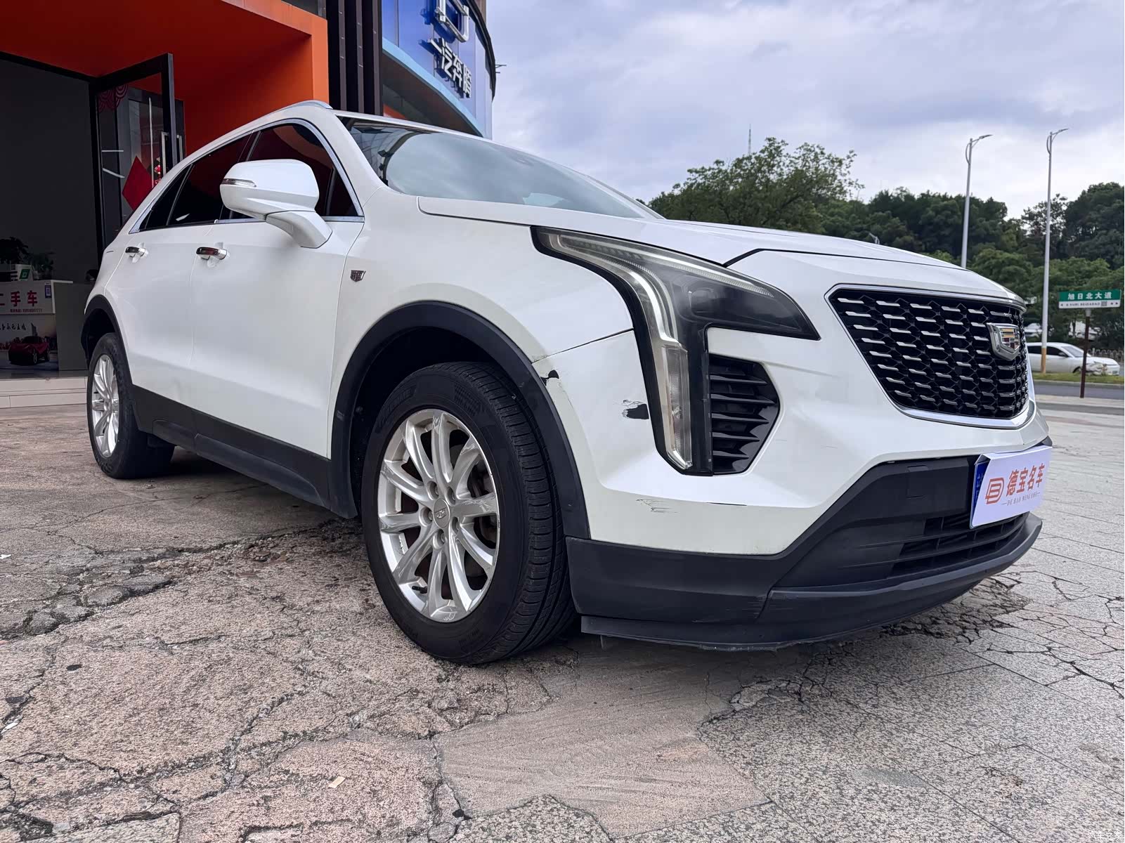 Cadillac XT4, 2018 3