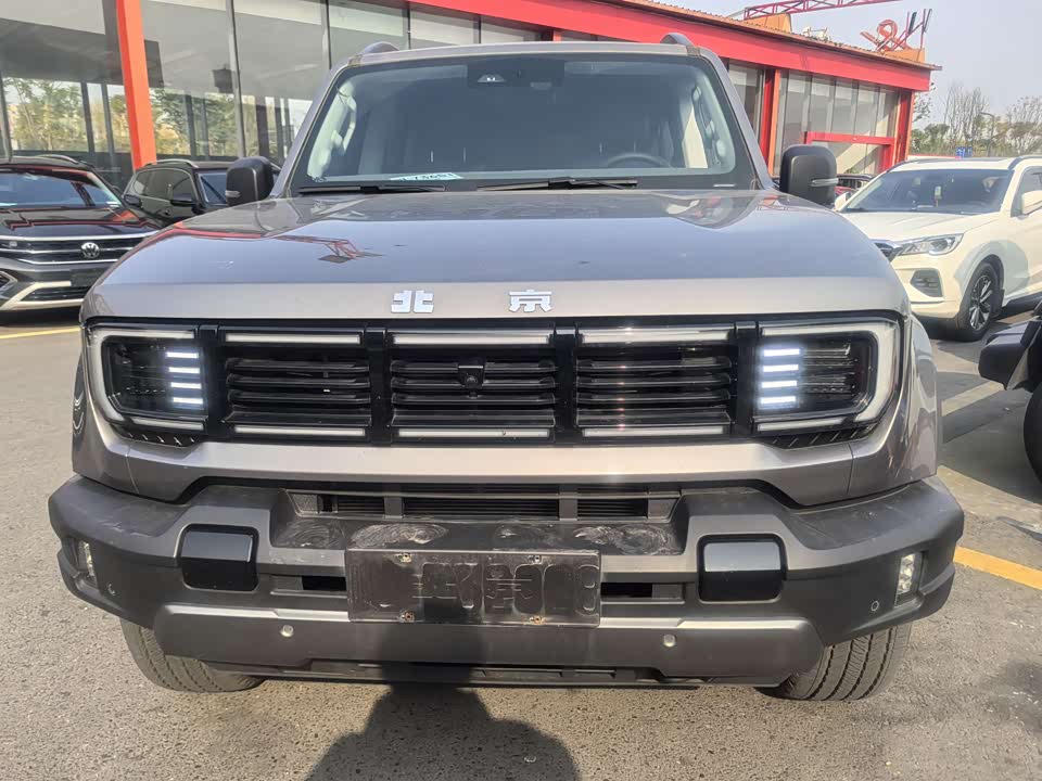 Beijing BJ40 range extension