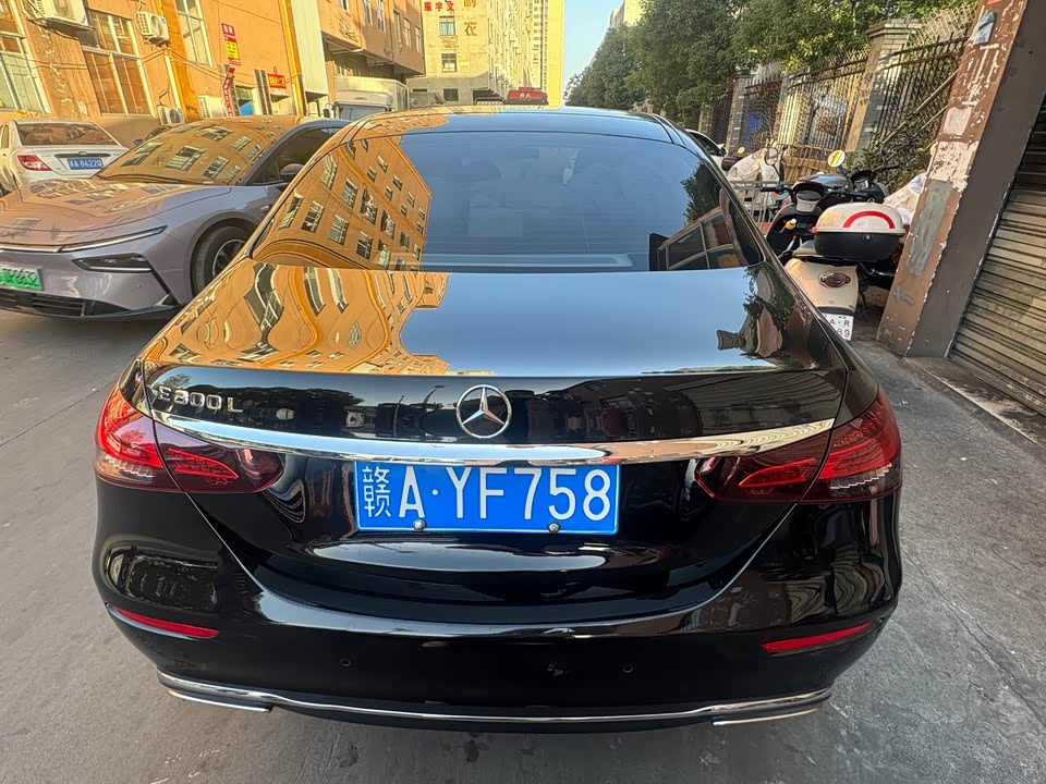 Mercedes-Benz E-class