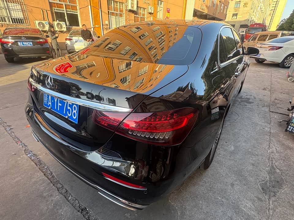 Mercedes-Benz E-class