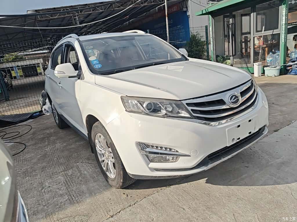 Landwind X5, 2017 4