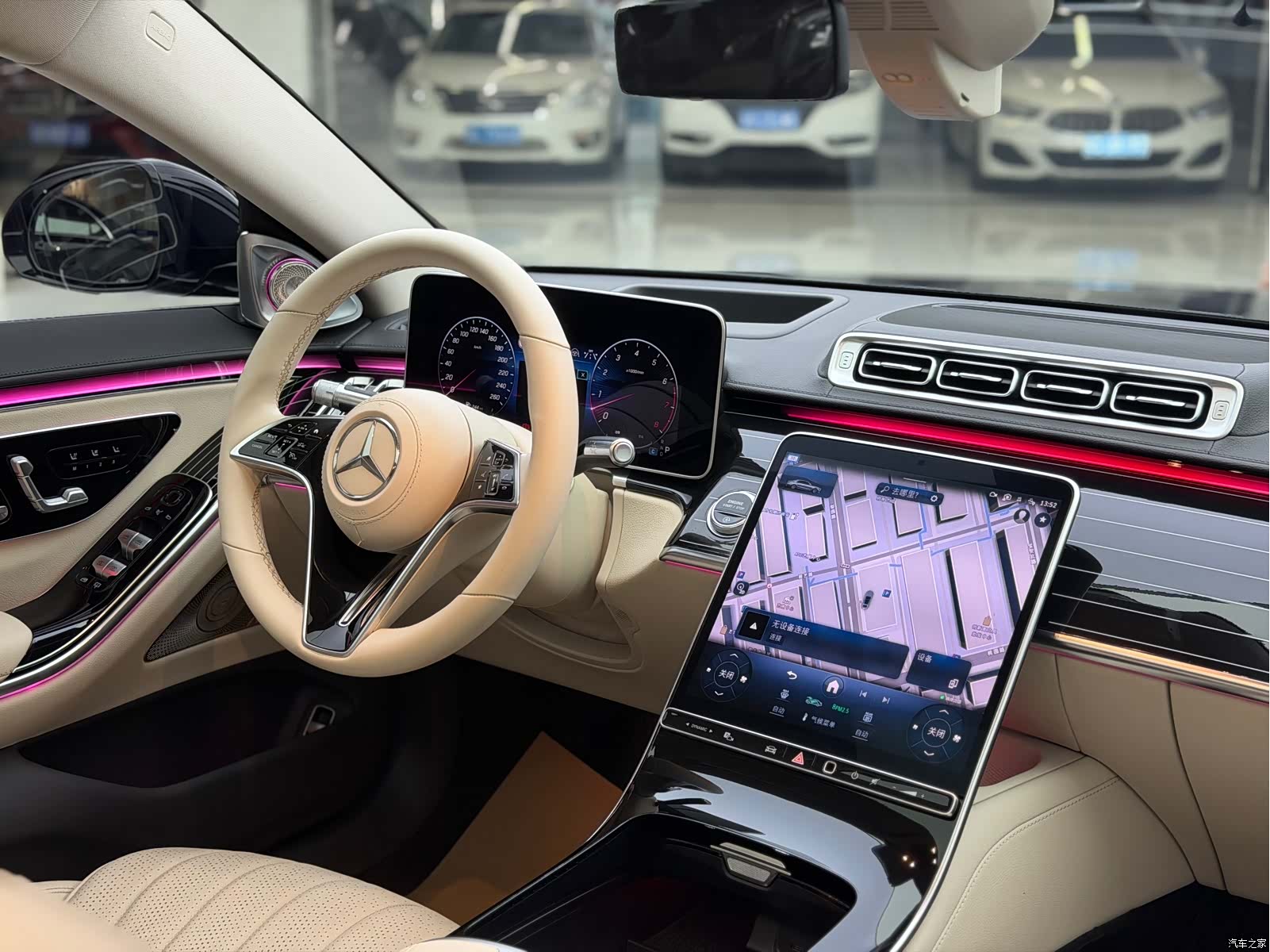 Mercedes-Benz S-Class, 2021 все фото