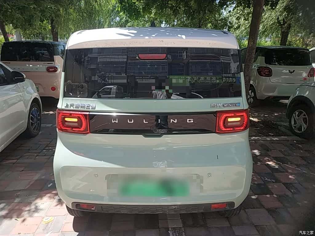 Wuling MINIEV, 2021 6