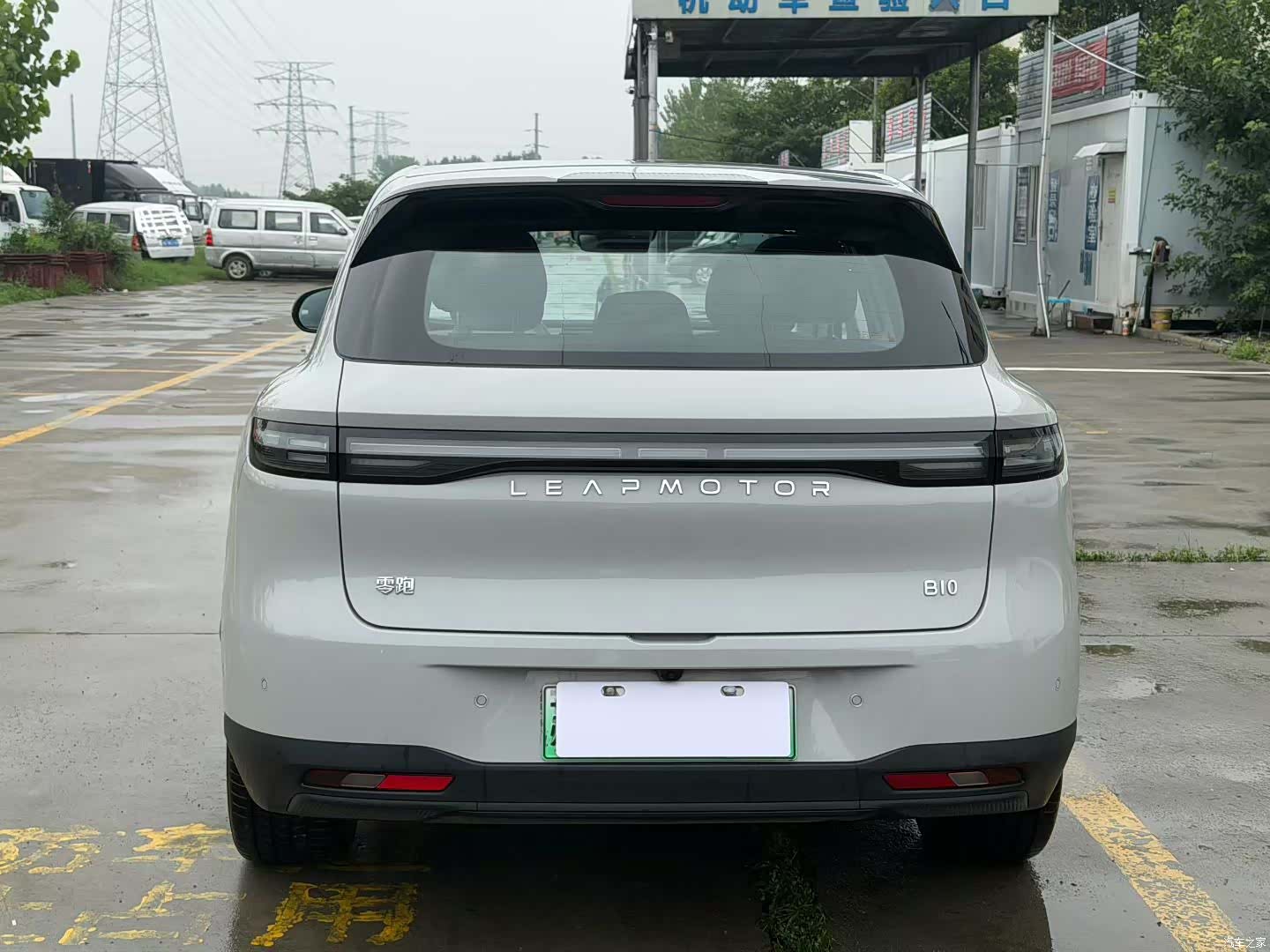 Leapmotor B10, 2025 все фото