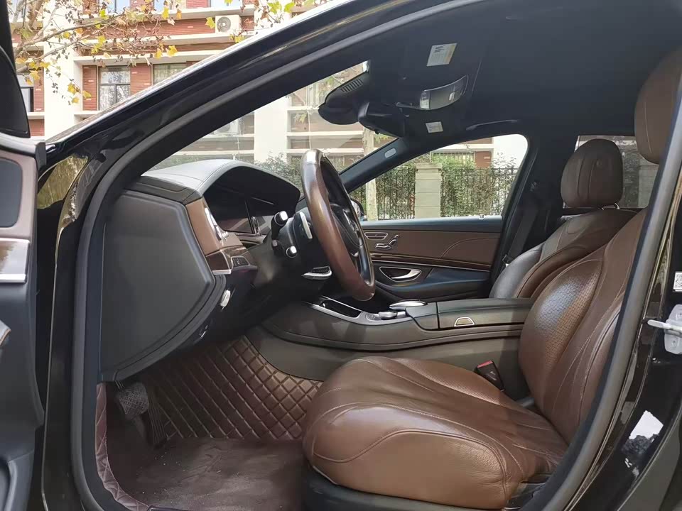 Mercedes-Benz S-class