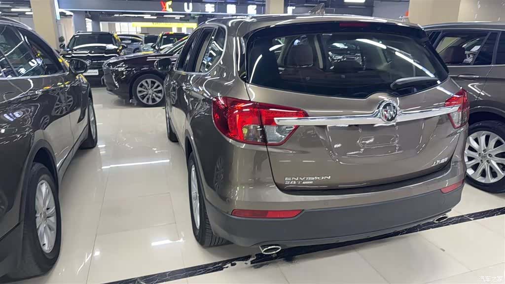 Buick Envision Plus, 2017 4