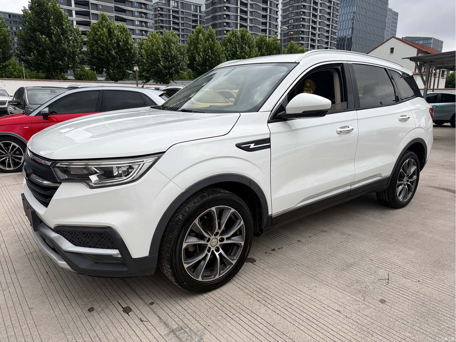 Zotye T500, 2018 1