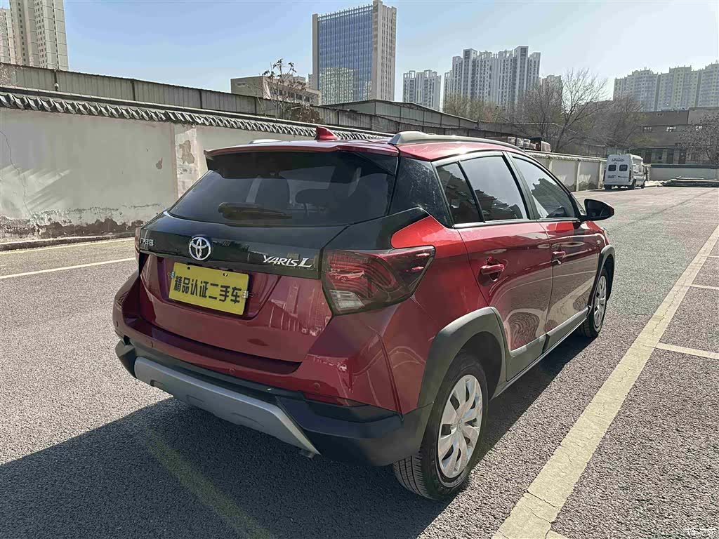 Toyota YARiS L, 2021 15