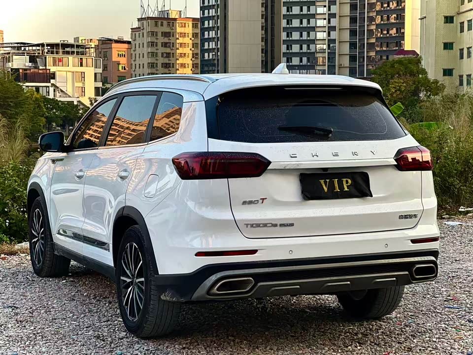 Chery Tiggo 8 PLUS
