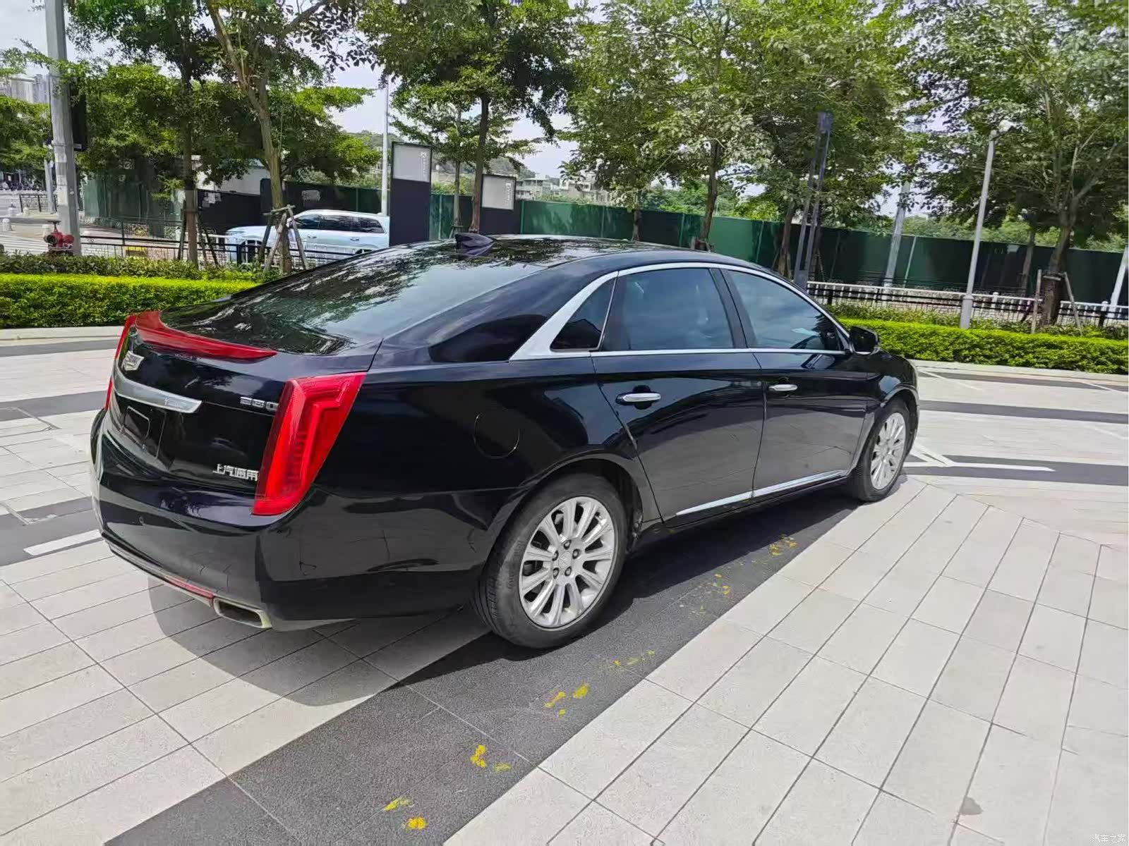Cadillac XTS, 2017 8
