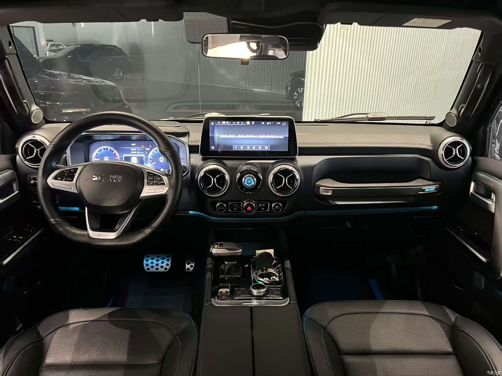 BAIC BJ40, 2022 8