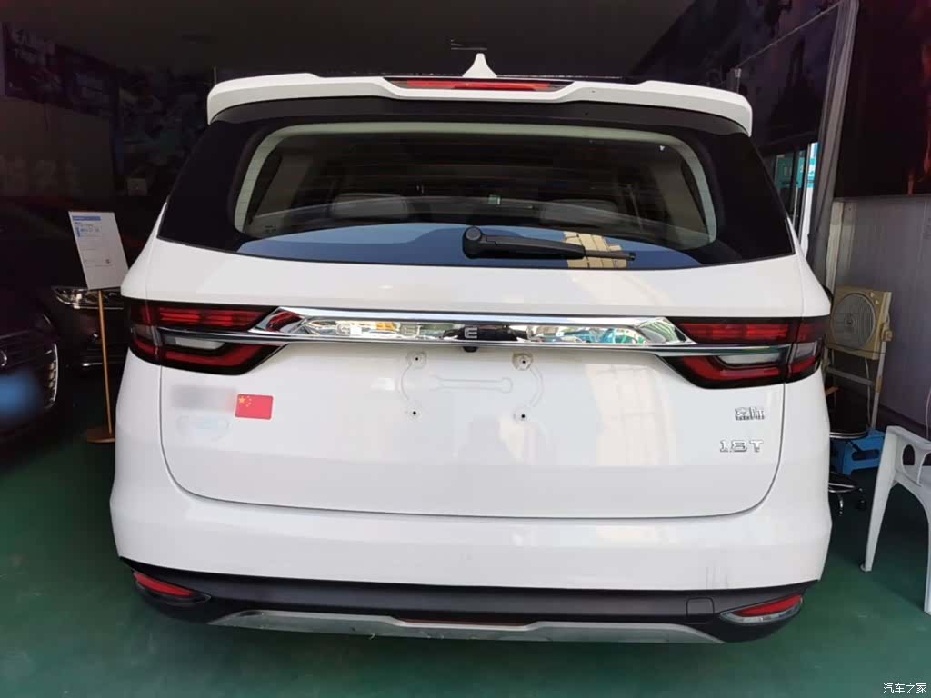 Geely Jiaji, 2021 6