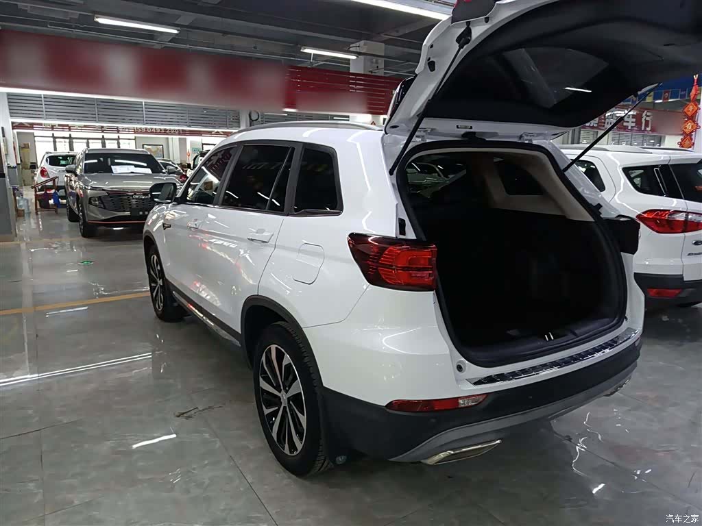 Changan CS75, 2019 все фото