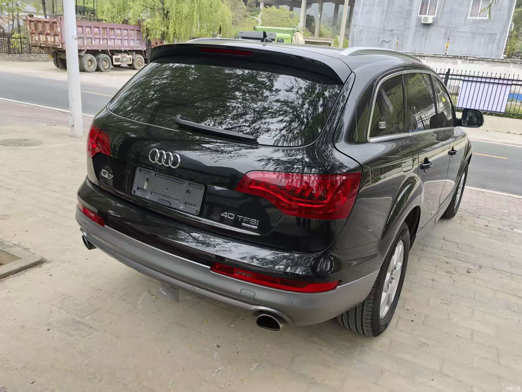 Audi Q7, 2015 все фото