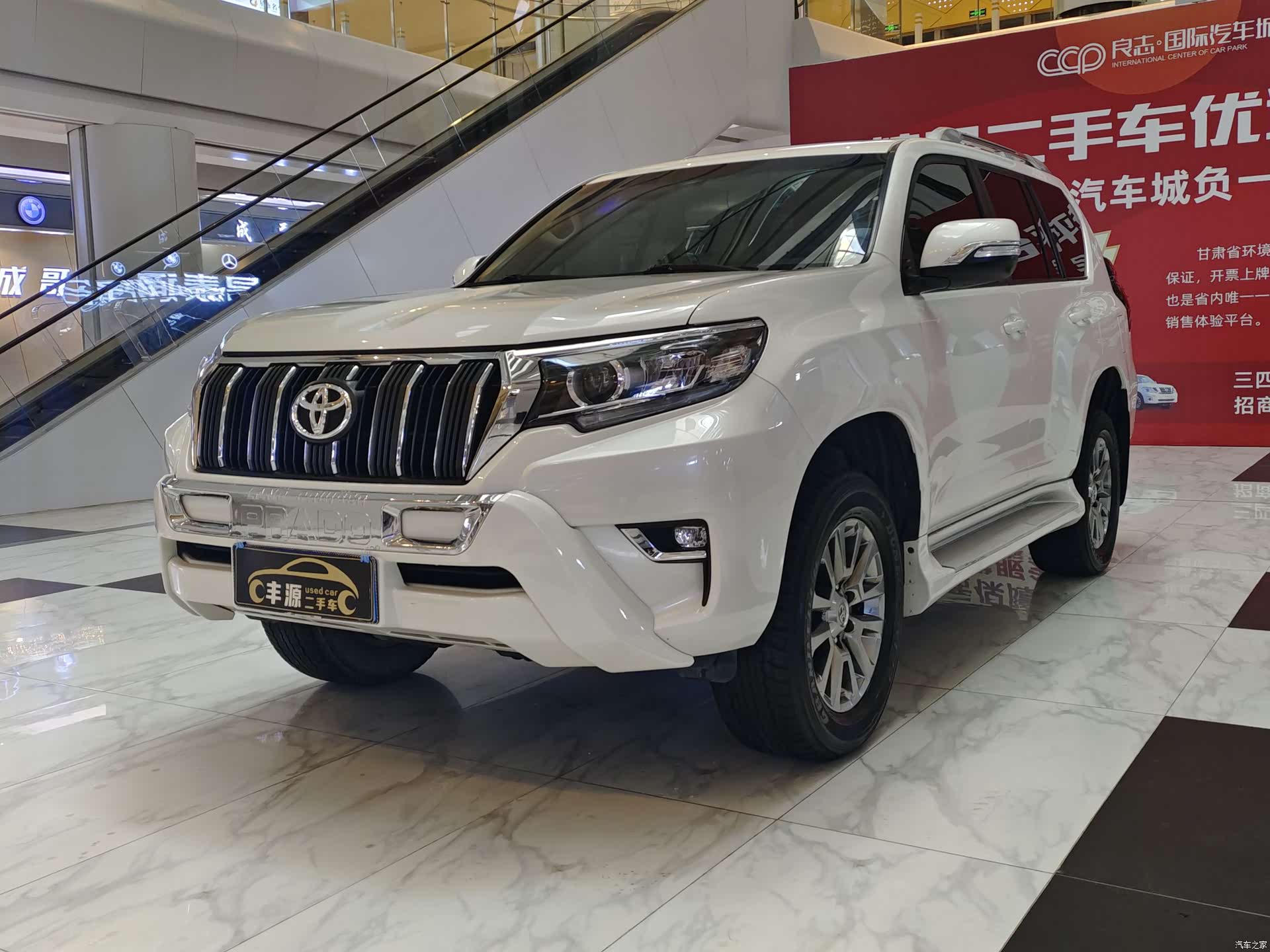 Toyota Prado, 2018 1