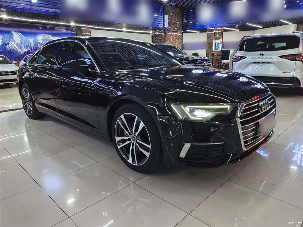 Audi A6L, 2019 8