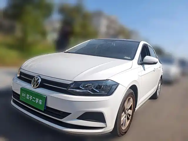 Volkswagen Polo 2021 — купить из Китая под заказ