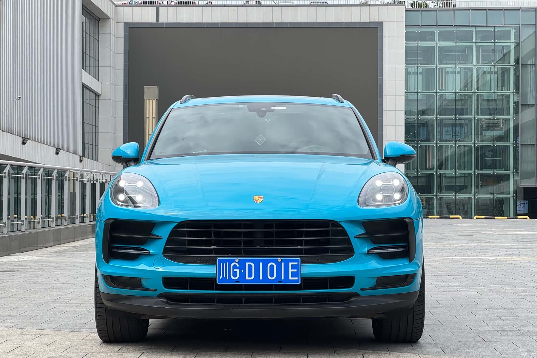Porsche Macan, 2018 3