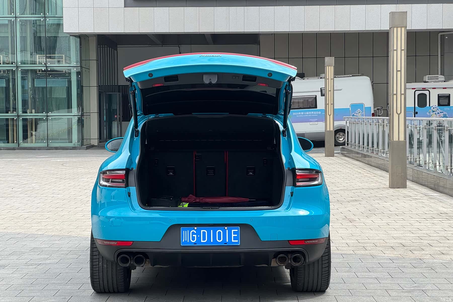 Porsche Macan, 2018 10