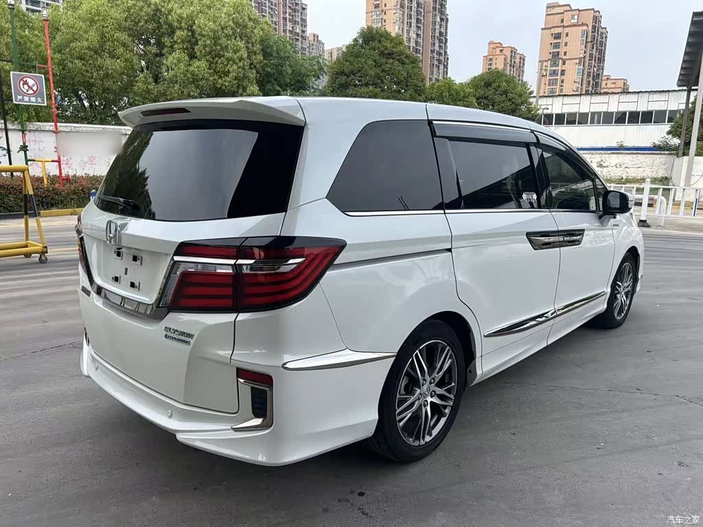 Honda Elysion, 2021 7