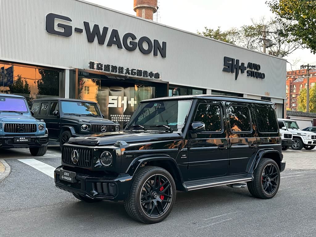 Mercedes-Benz G-Class A MG