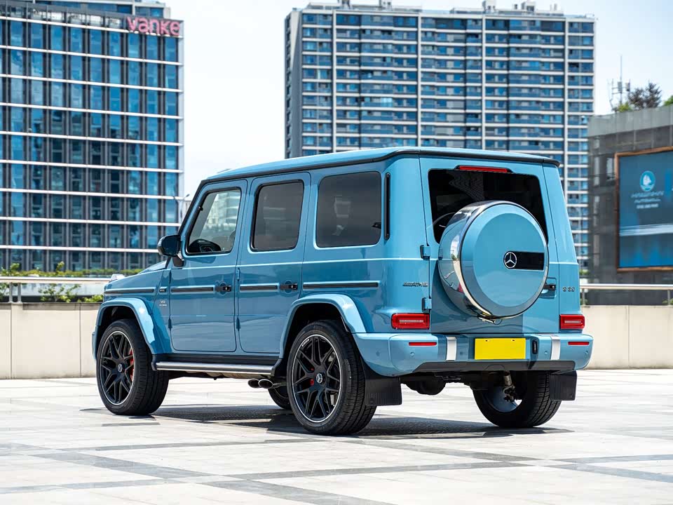 Mercedes-Benz G-class AMG