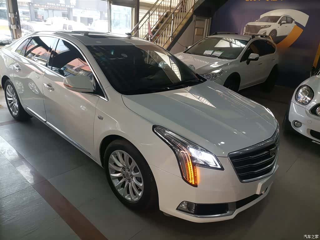 Cadillac XTS, 2018 4
