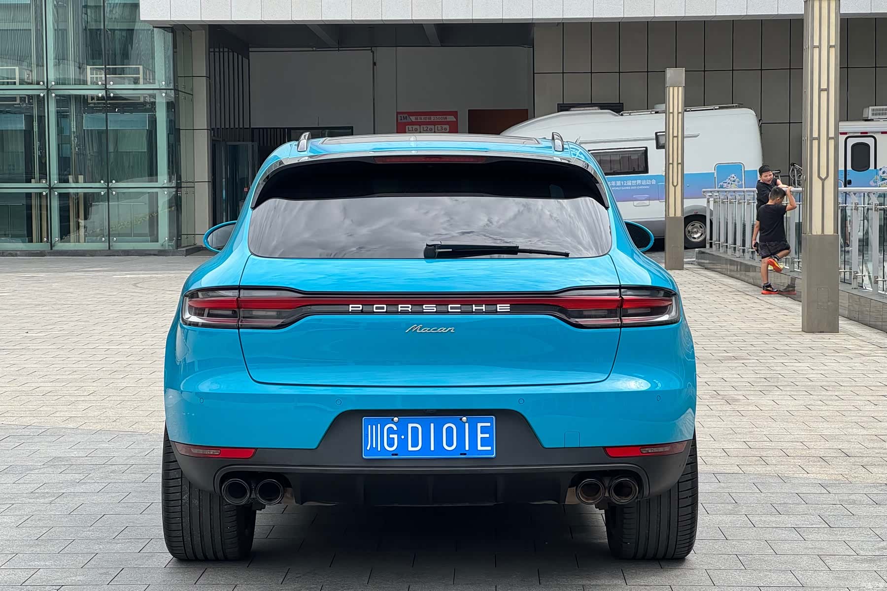 Porsche Macan, 2018 8