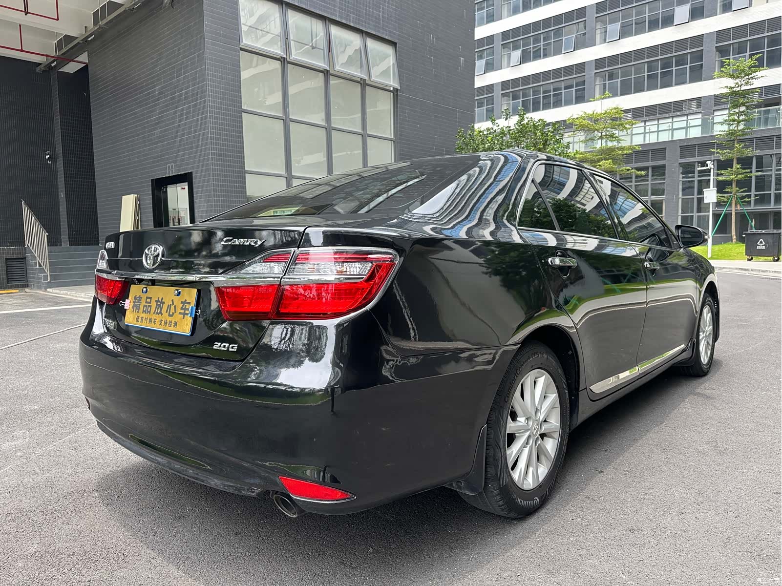 Toyota Camry, 2017 6