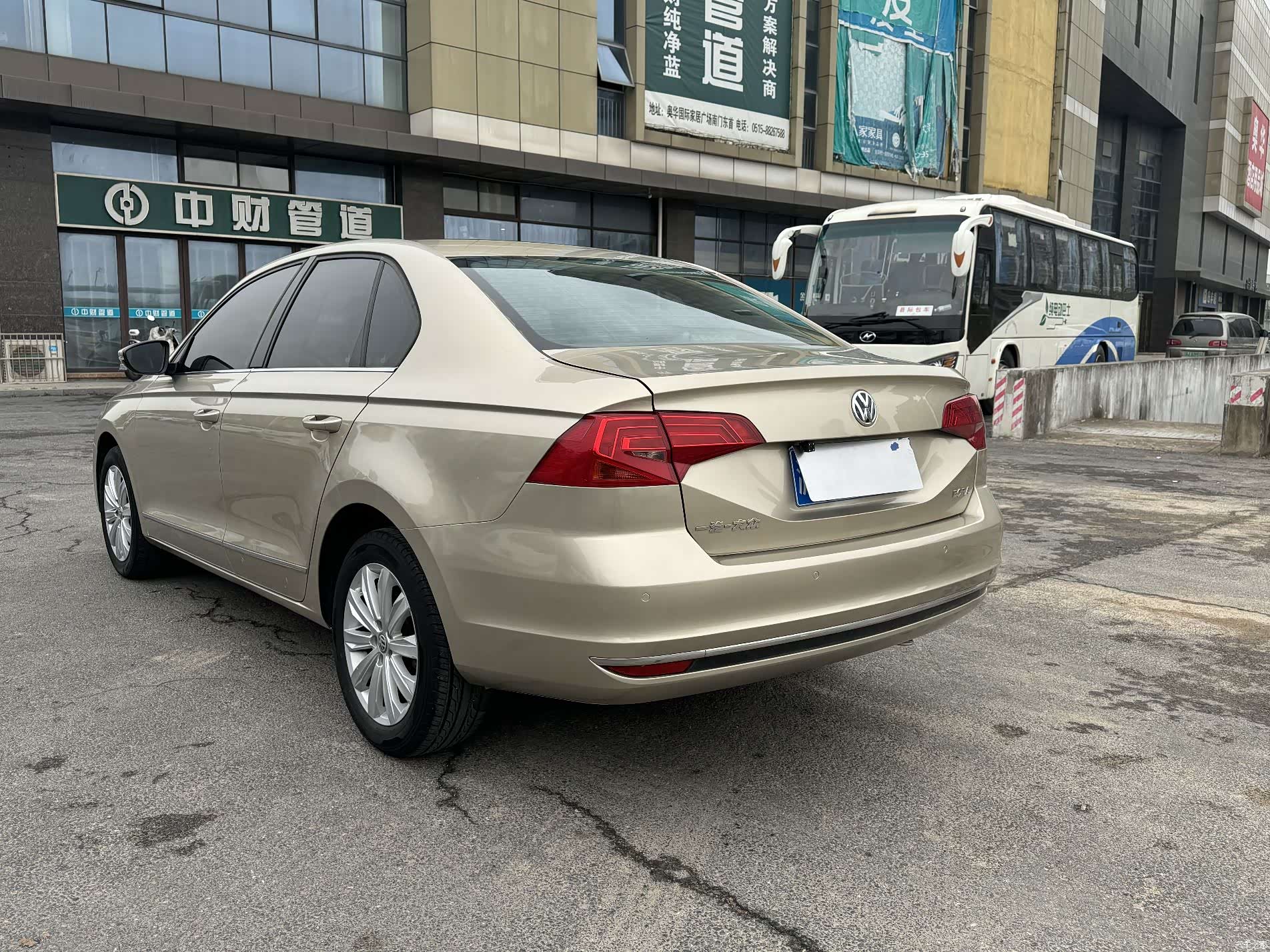 Volkswagen Bora, 2016 все фото