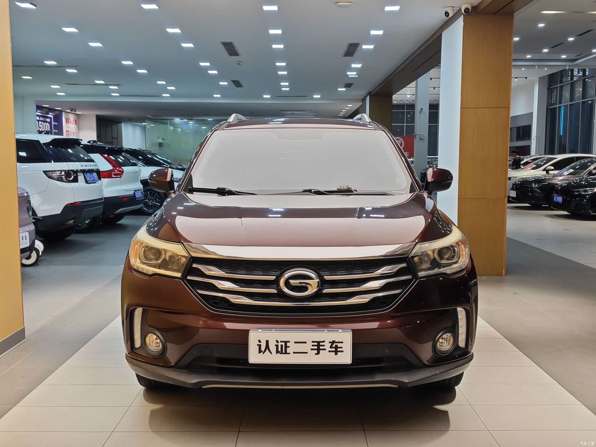 GAC GS4, 2016 3