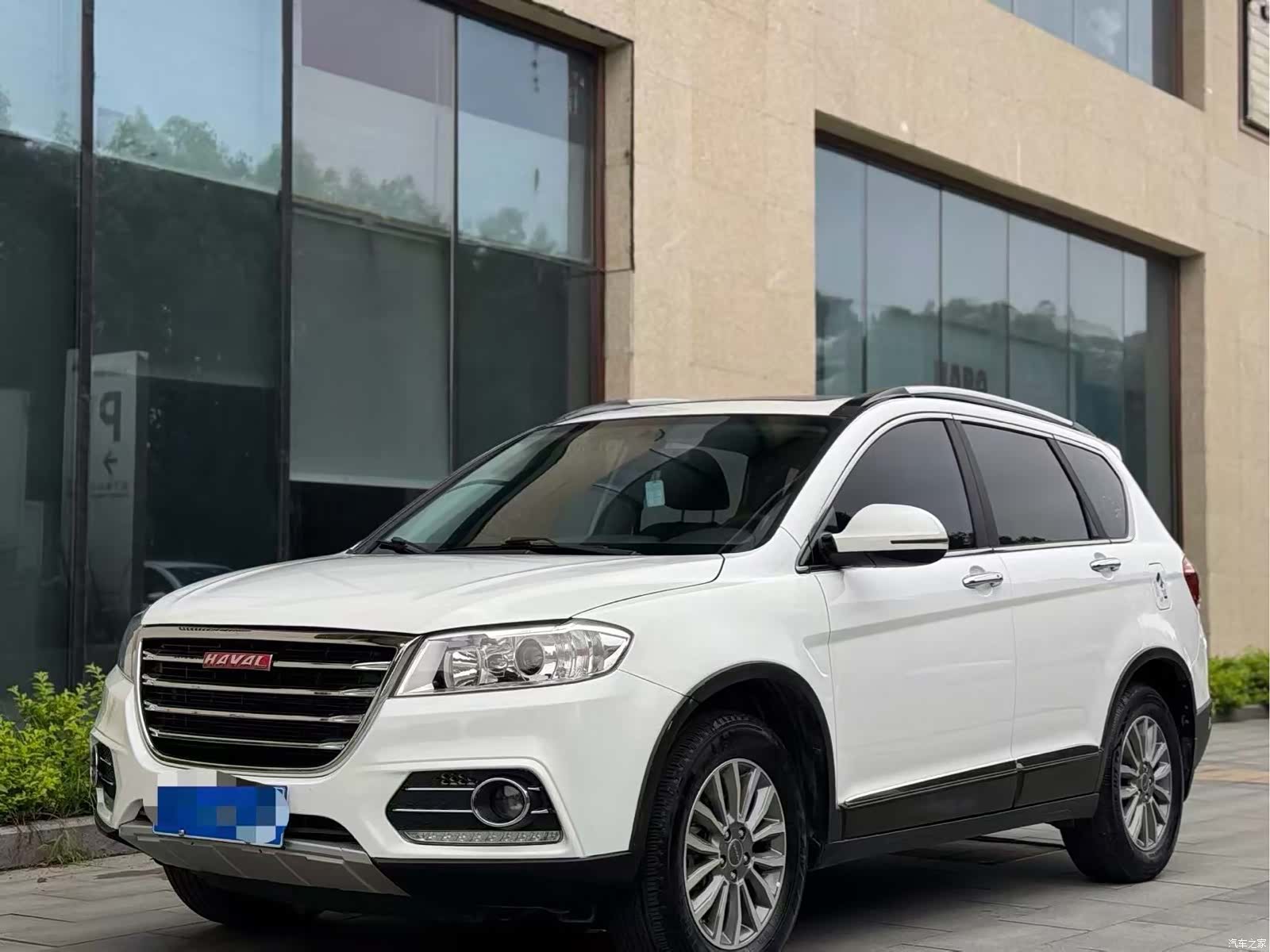 Haval H6, 2017 1