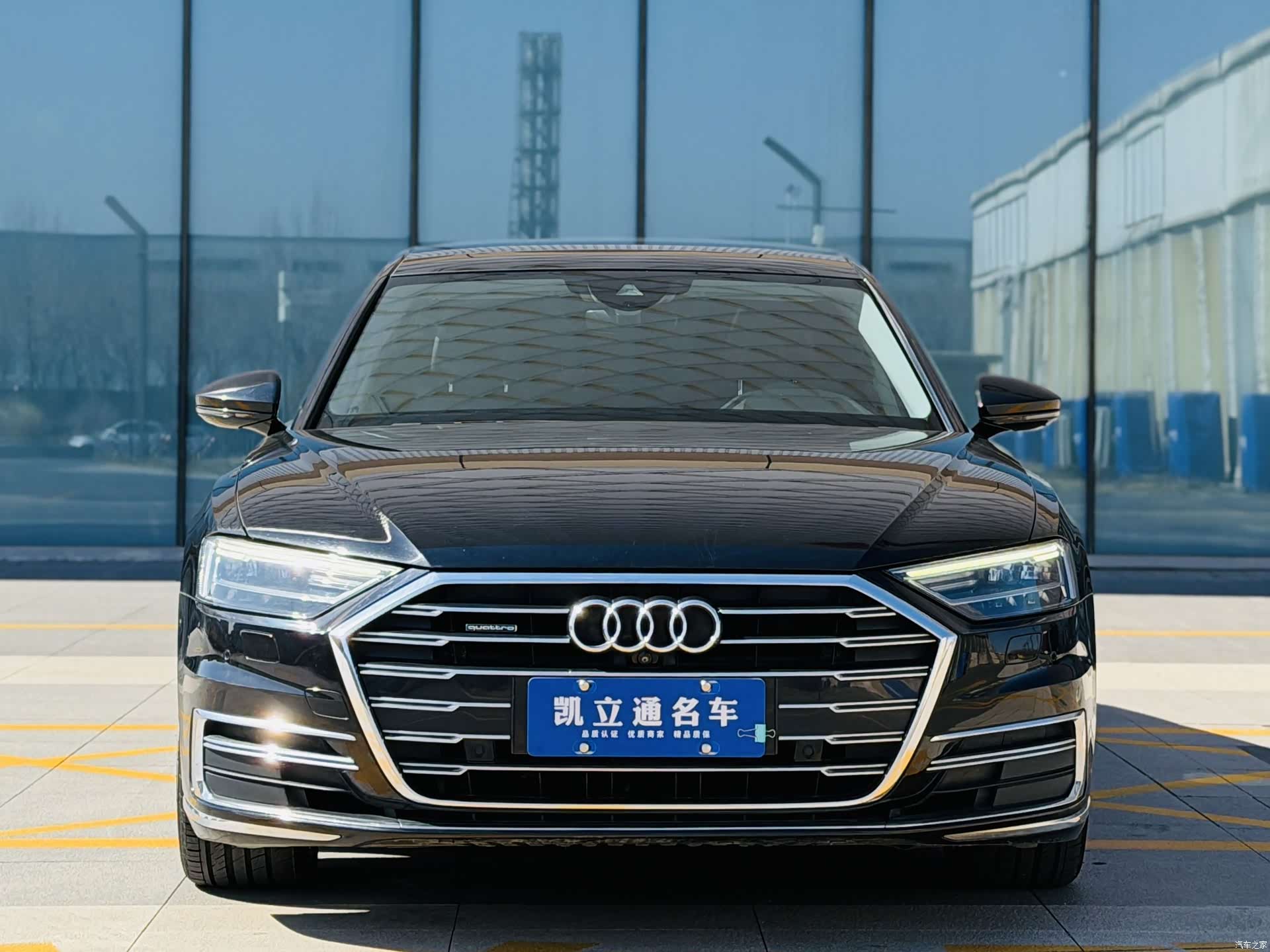 Audi A8L, 2018 2