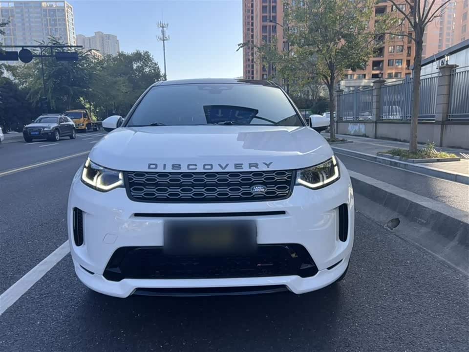 Land Rover Discover sports