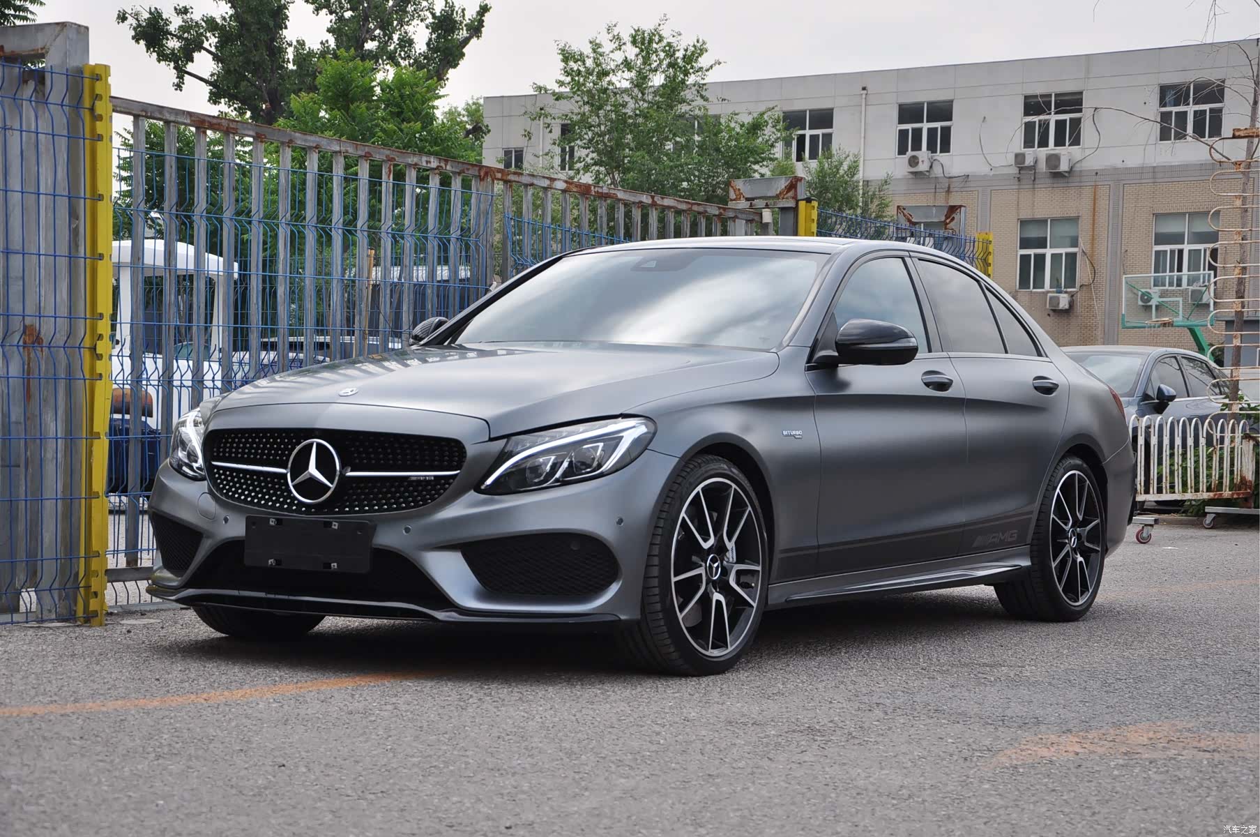 Mercedes-Benz C-Class, 2018 1