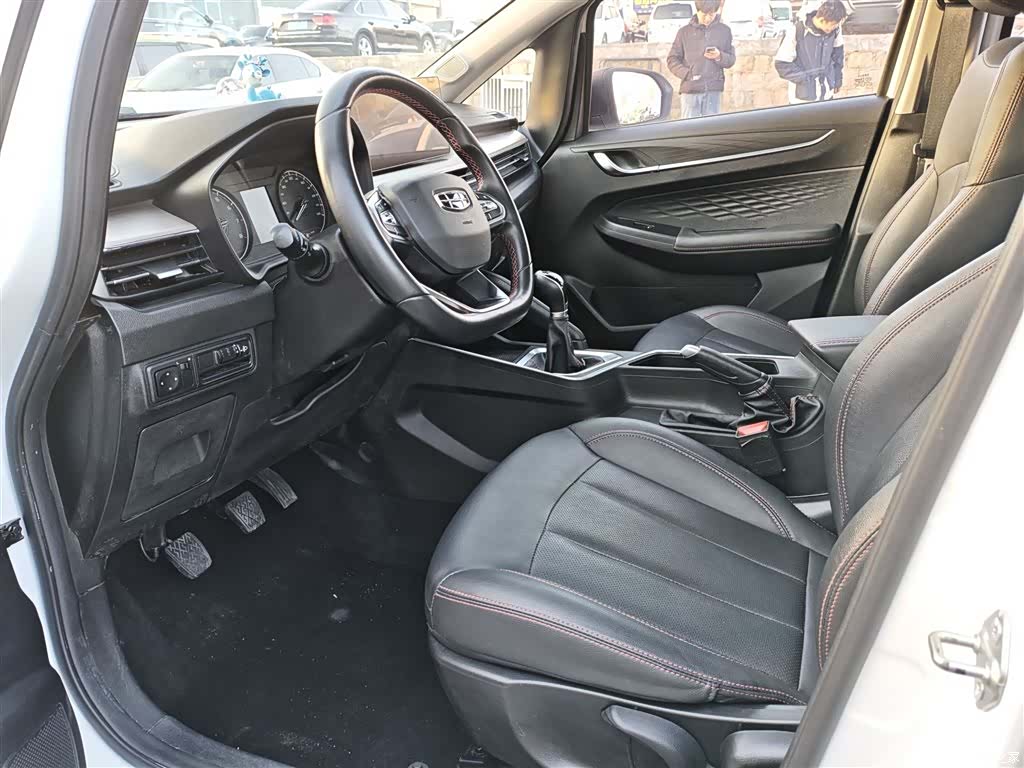 Geely X3, 2021 12