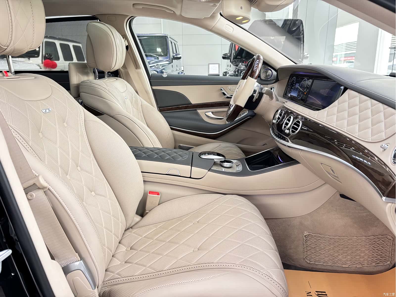 Maybach S-Class, 2017 10