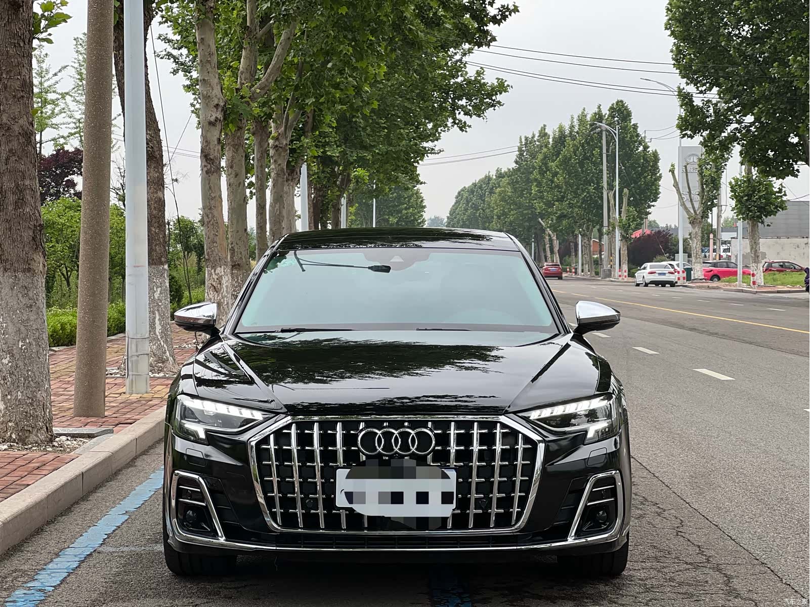 Audi A8L, 2019 2