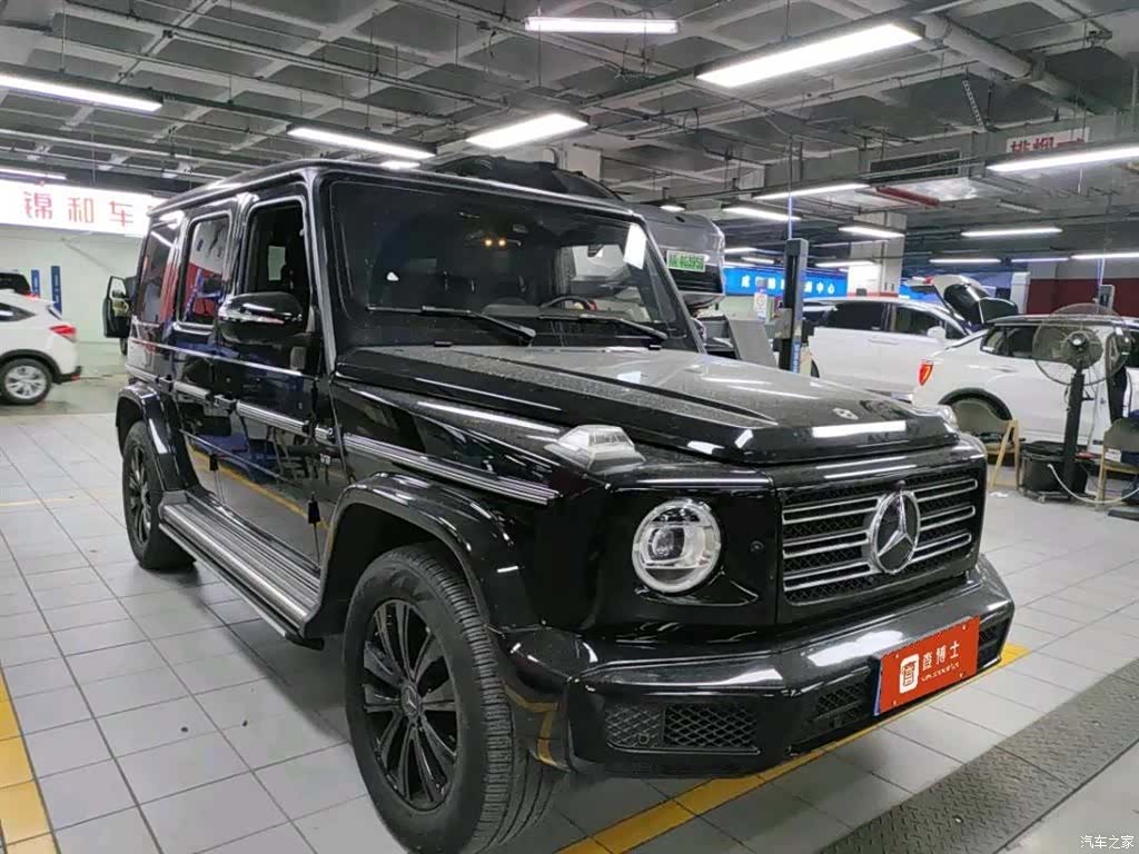 Mercedes-Benz G-Class, 2022 2