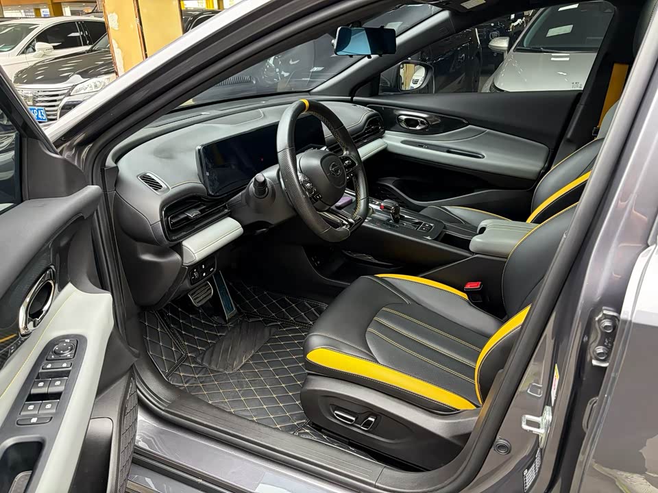 Trumpchi Shadow Leopard