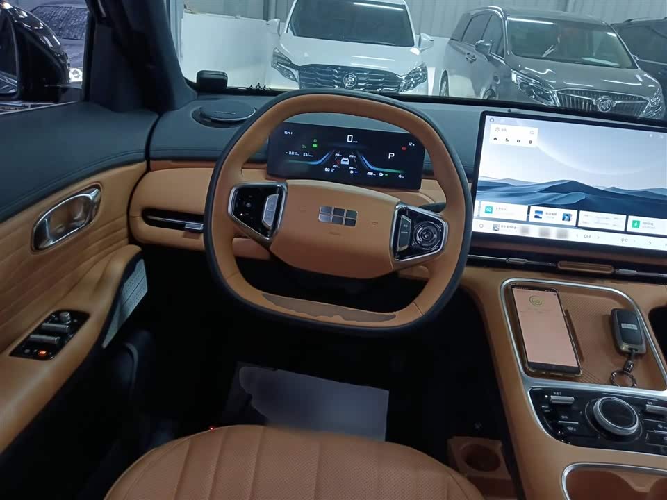 Geely Galaxy Galaxy Starship 7