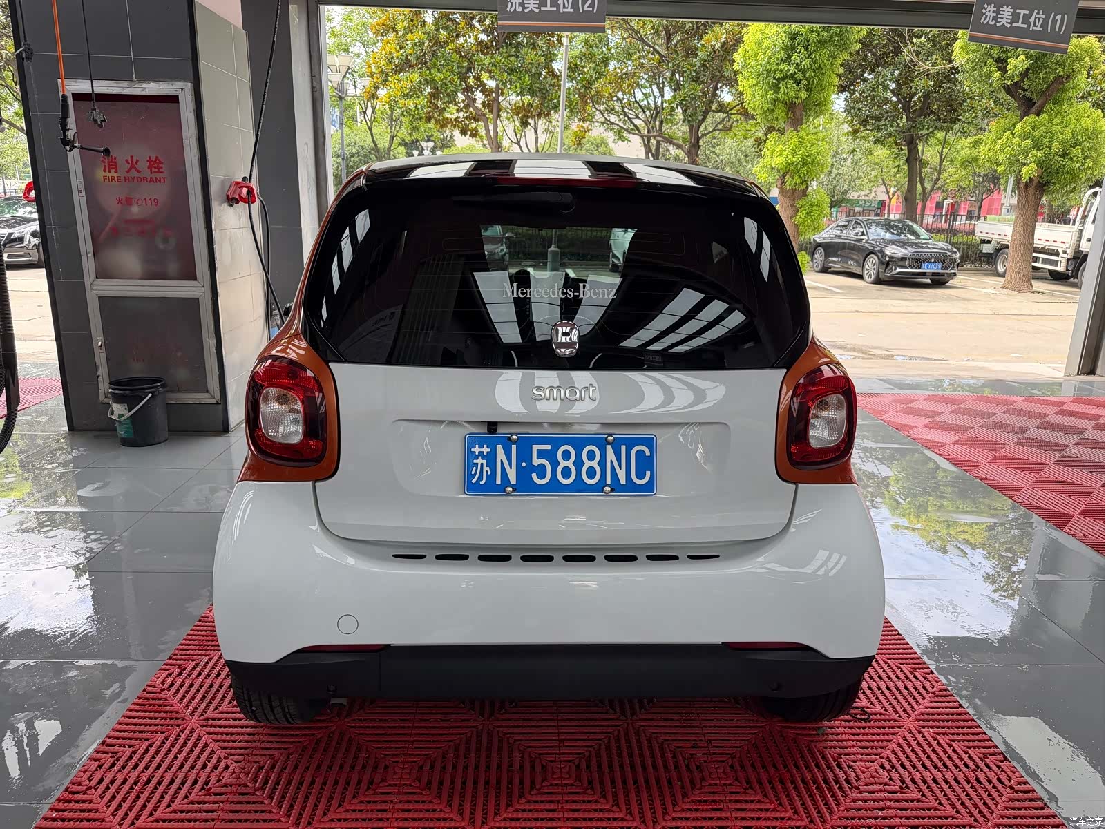 Smart Fortwo, 2016 все фото