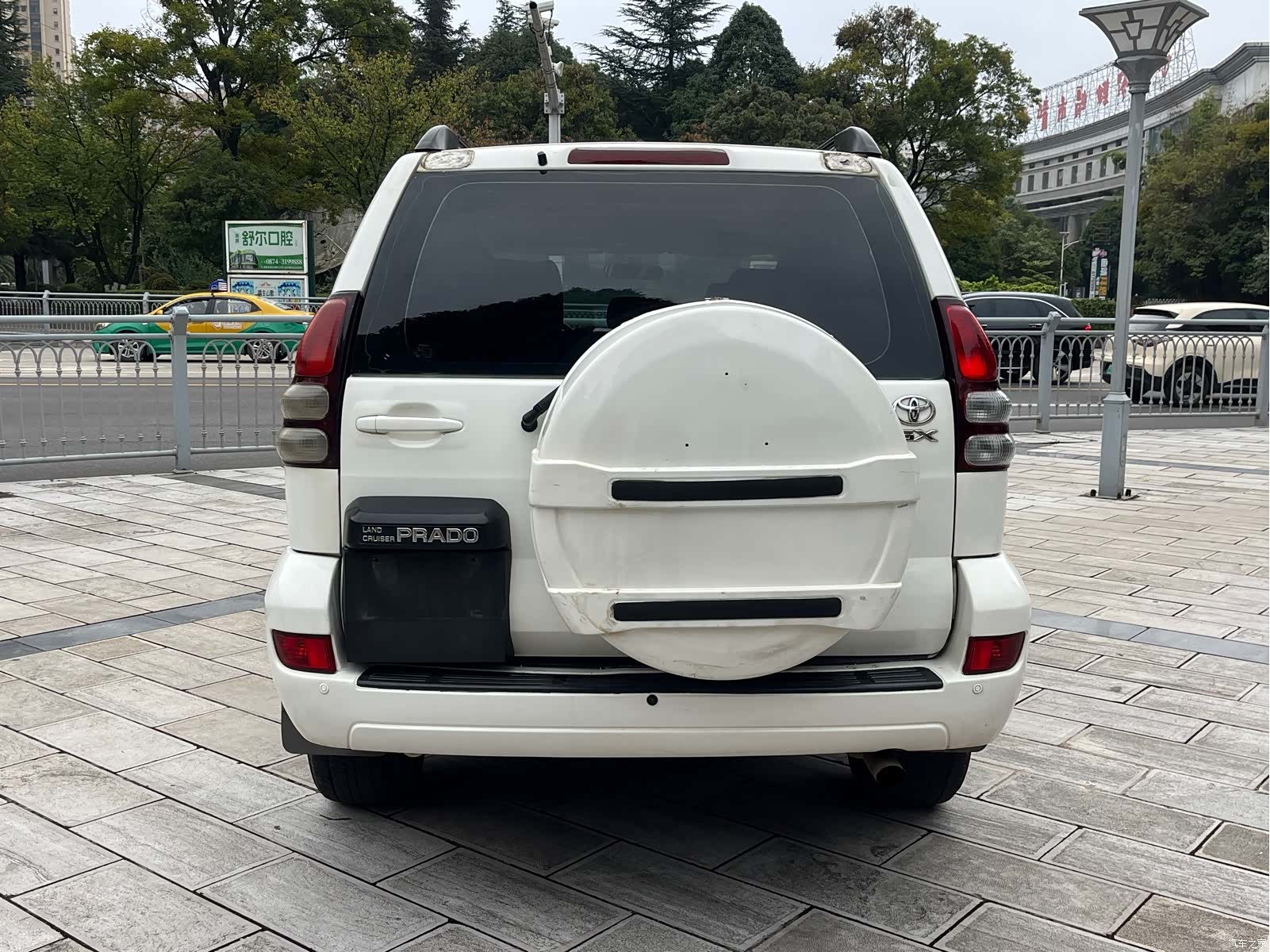 Toyota Prado, 2009 8