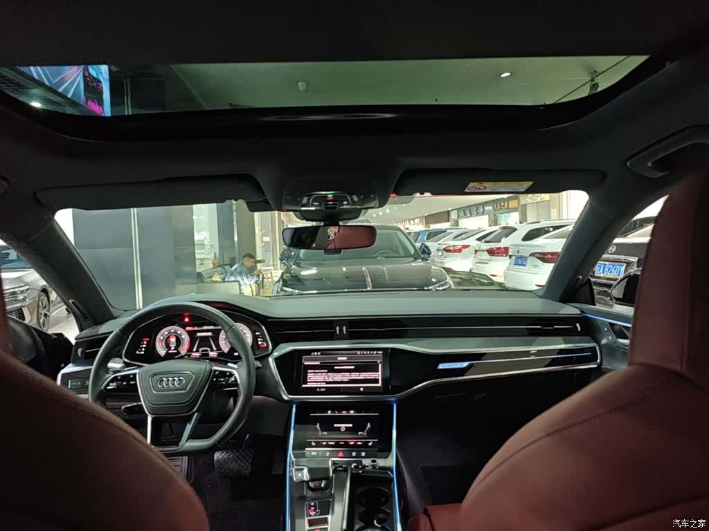 Audi A7L, 2025 18
