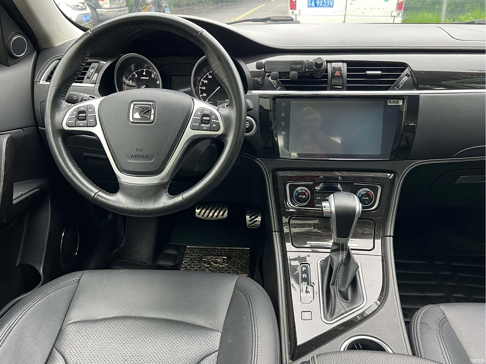 Zotye T600, 2016 14
